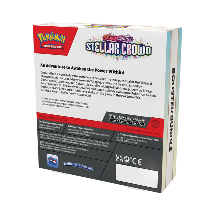 Pokémon Scarlet & Violet Stellar Crown Bundle