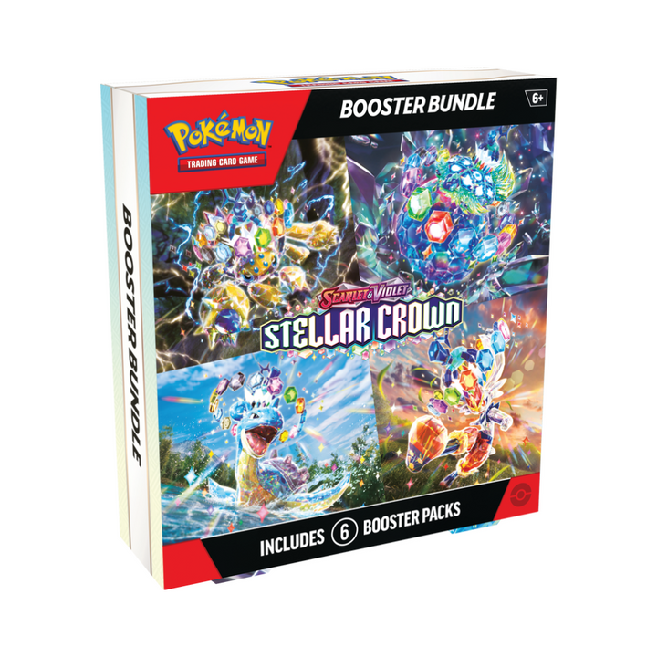 Pokémon Scarlet & Violet Stellar Crown Bundle