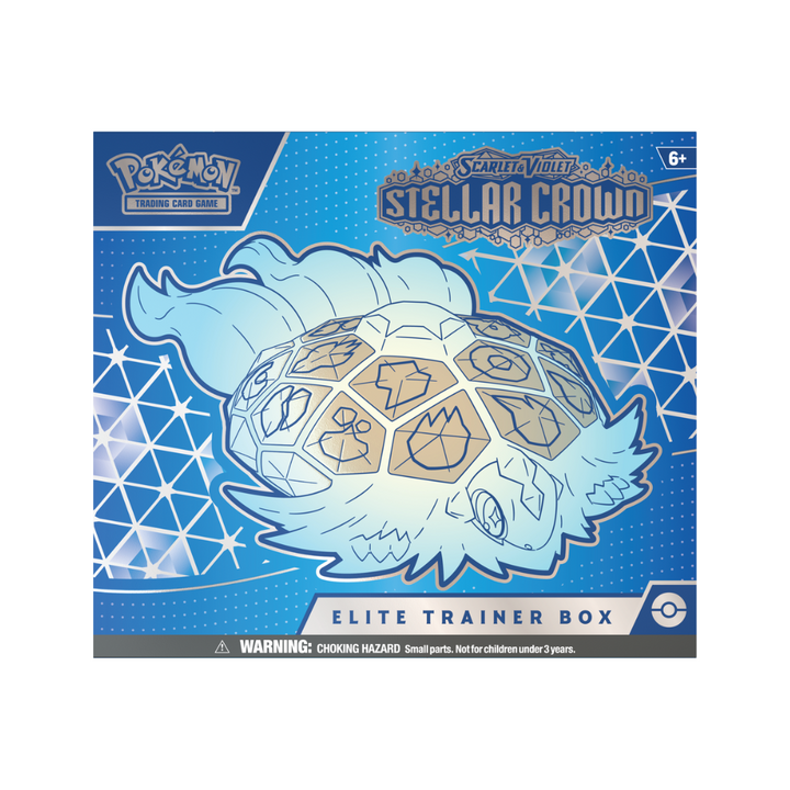 Pokémon Scarlet & Violet Stellar Crown Elite Trainer Box