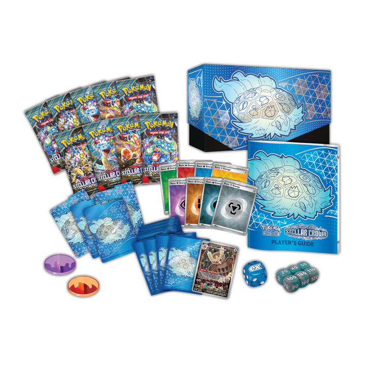 Pokémon Scarlet & Violet Stellar Crown Elite Trainer Box