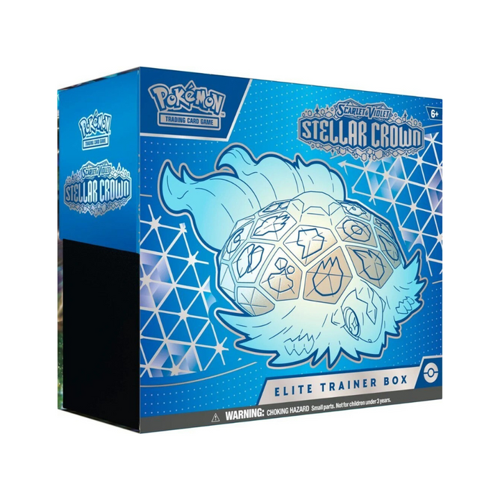 Pokémon Scarlet & Violet Stellar Crown Elite Trainer Box