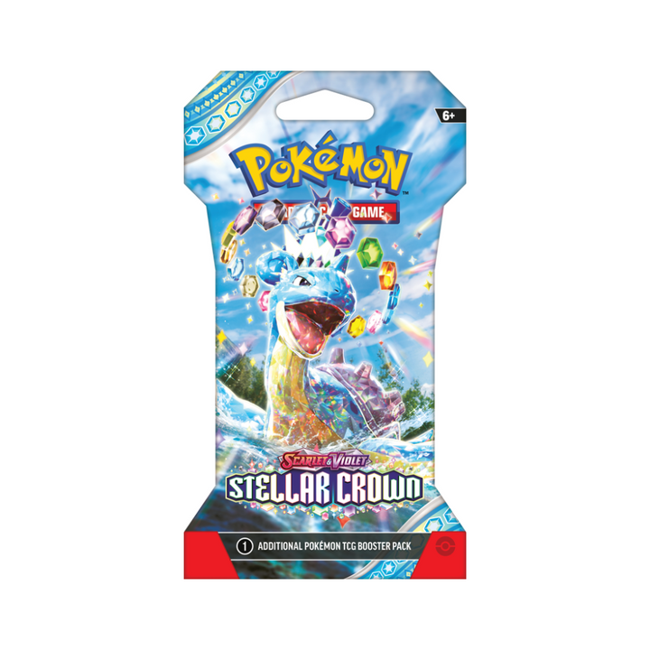 Pokemon Scarlet & Violet Stellar Crown Sleeved Pack