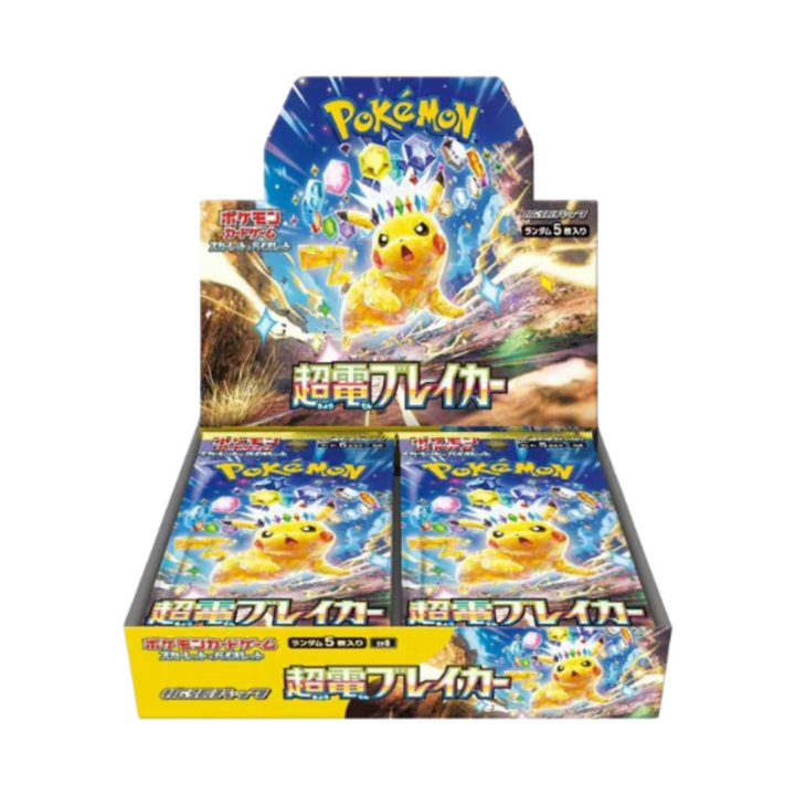 Pokémon Scarlet & Violet Super Electric Breaker Booster Box (Japanese)