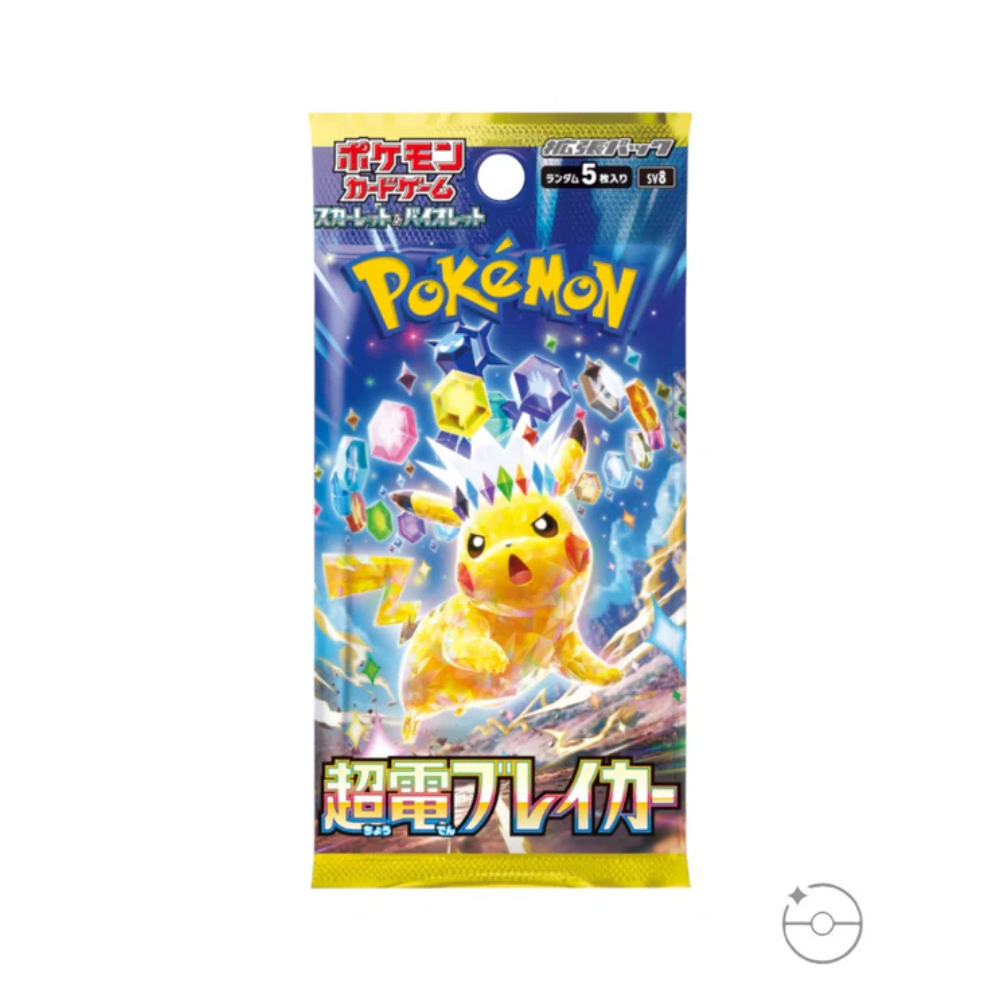 Pokémon Scarlet & Violet Super Electric Breaker Booster Box (Japanese)