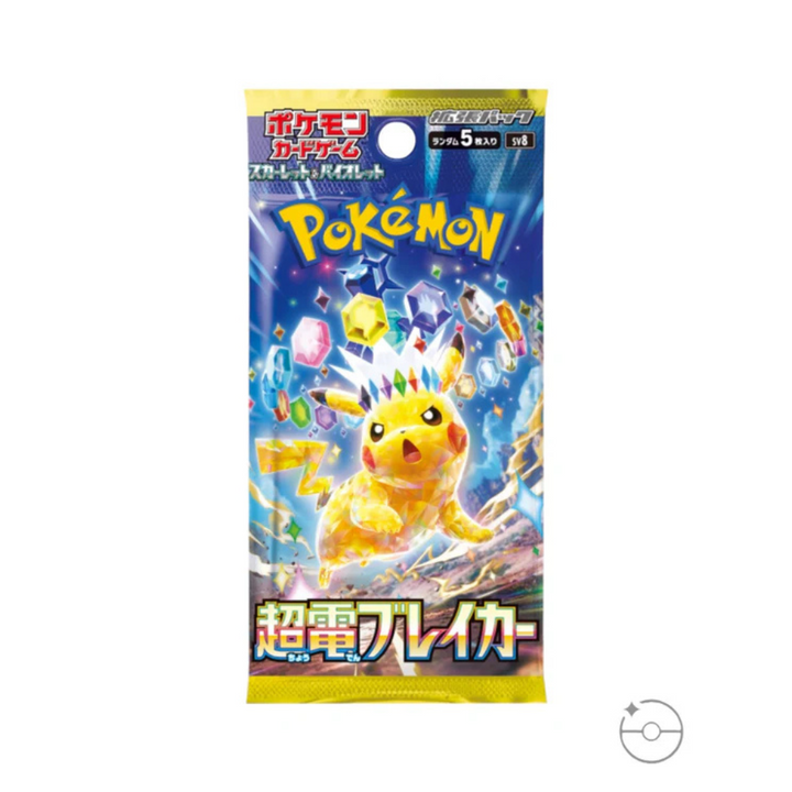 Pokémon Scarlet & Violet Super Electric Breaker Booster Box (Japanese)