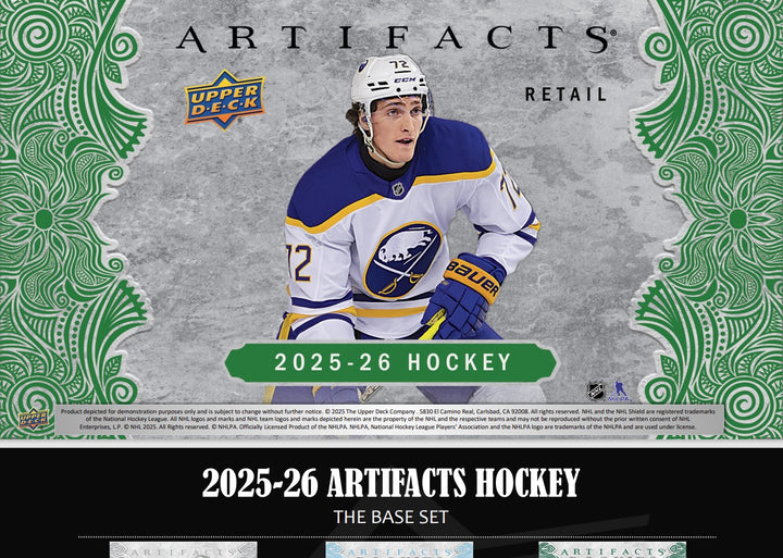 2025-26 Upper Deck Artifacts Blaster Box