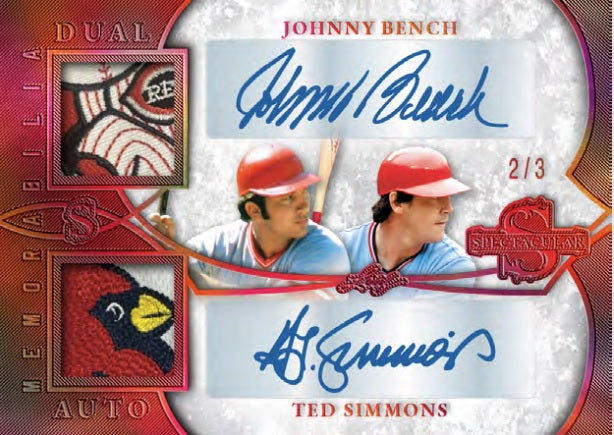 2025 Leaf Spectacular Baseball Hobby Box