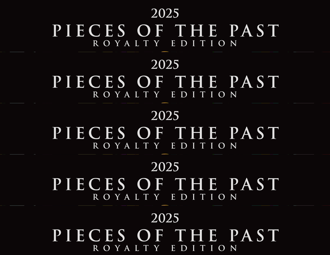 2025 Pieces of the Past Royalty Edition Hobby Box