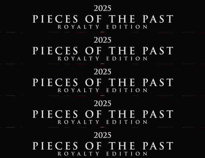 2025 Pieces of the Past Royalty Edition Hobby Box