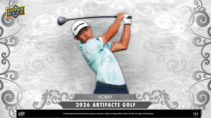 2026 Upper Deck Artifacts Golf Hobby Box