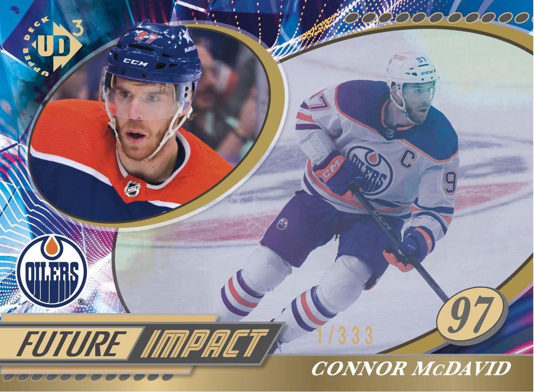 2024-25 Upper Deck Extended Series Hobby Box