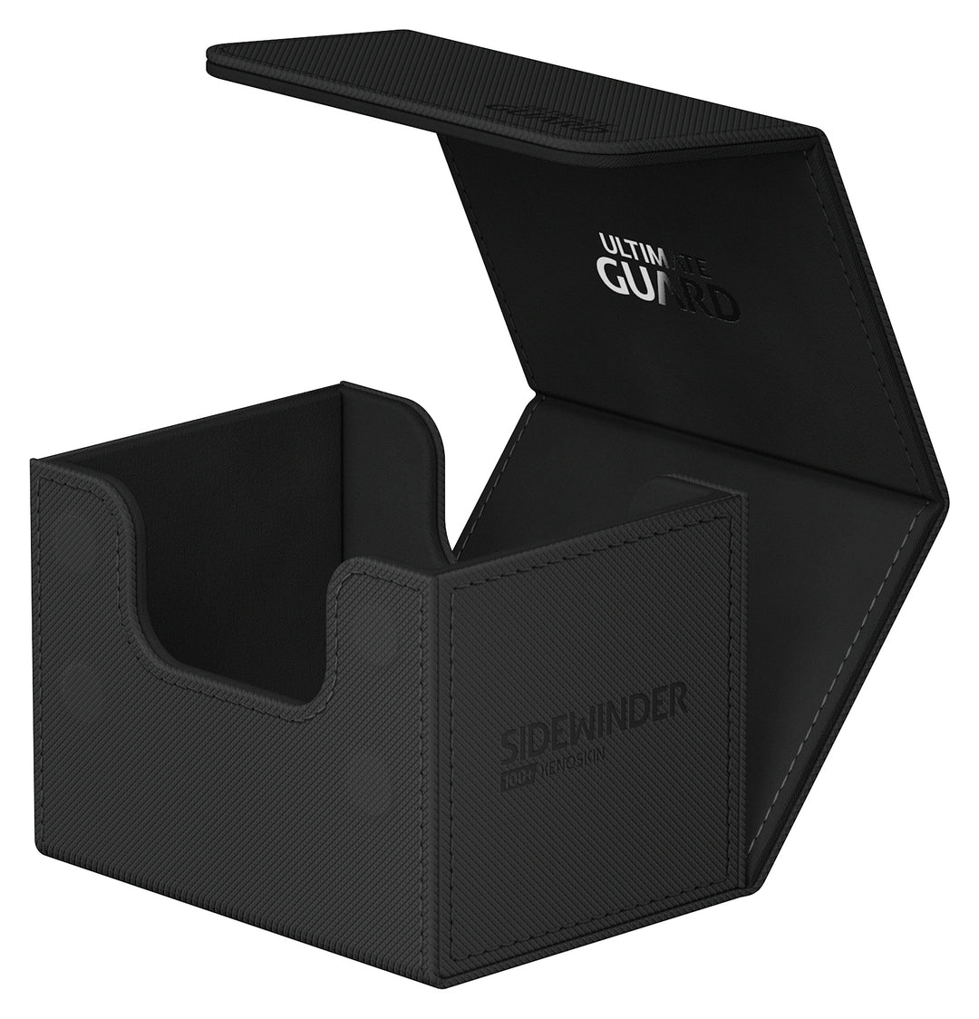 Ultimate Guard Deck Case Sidewinder Noir - 100+