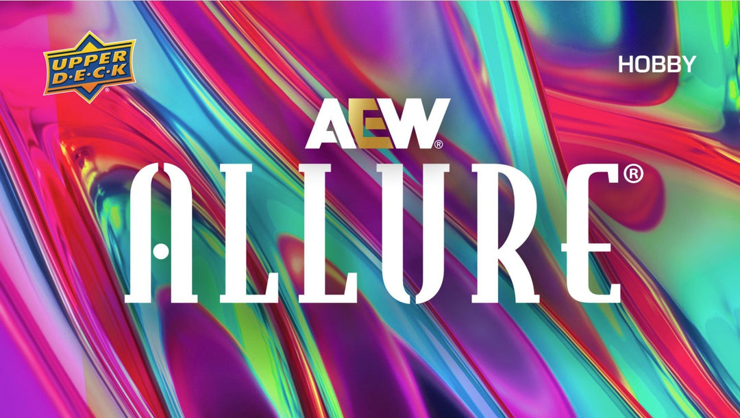 2026 Upper Deck AEW Allure Hobby Box