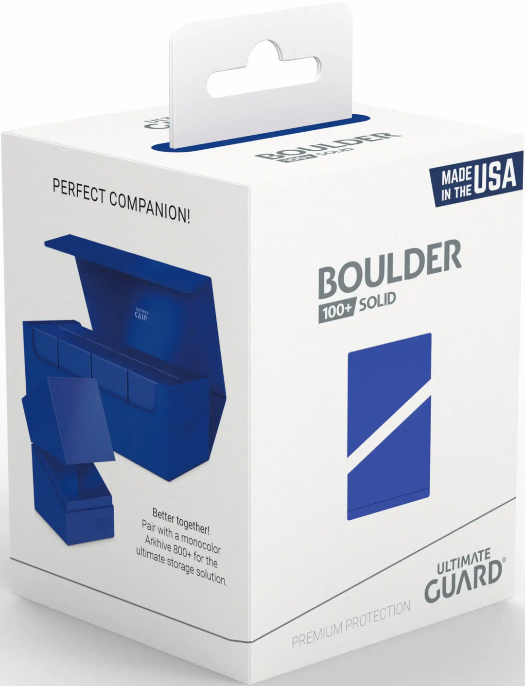 Ultimate Guard Deck Case Boulder Solid - 100+