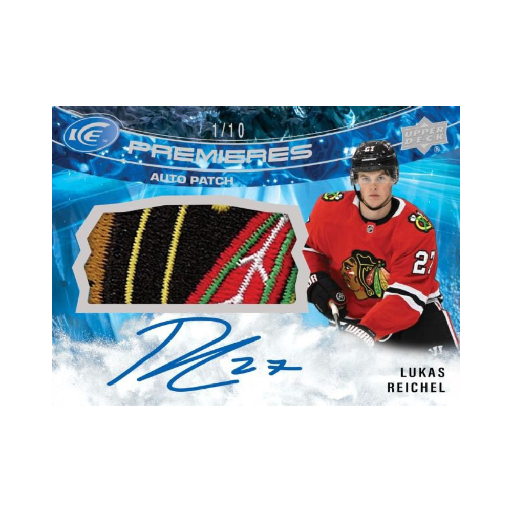 2022-23 Upper Deck Ice Hockey Hobby Box