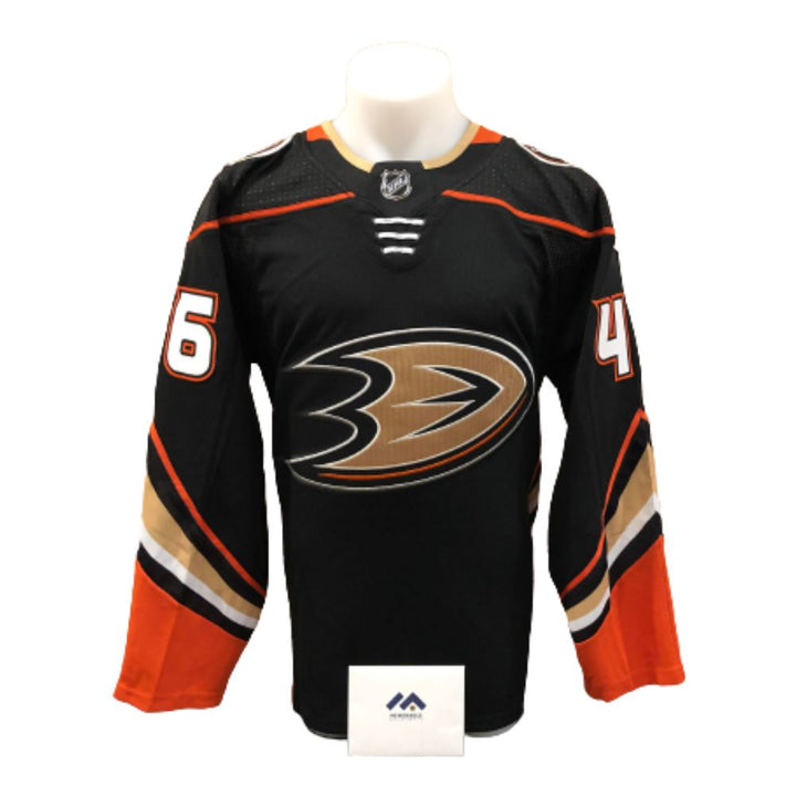 Chandail Officiel Autographié Adidas - Trevor Zegras noir