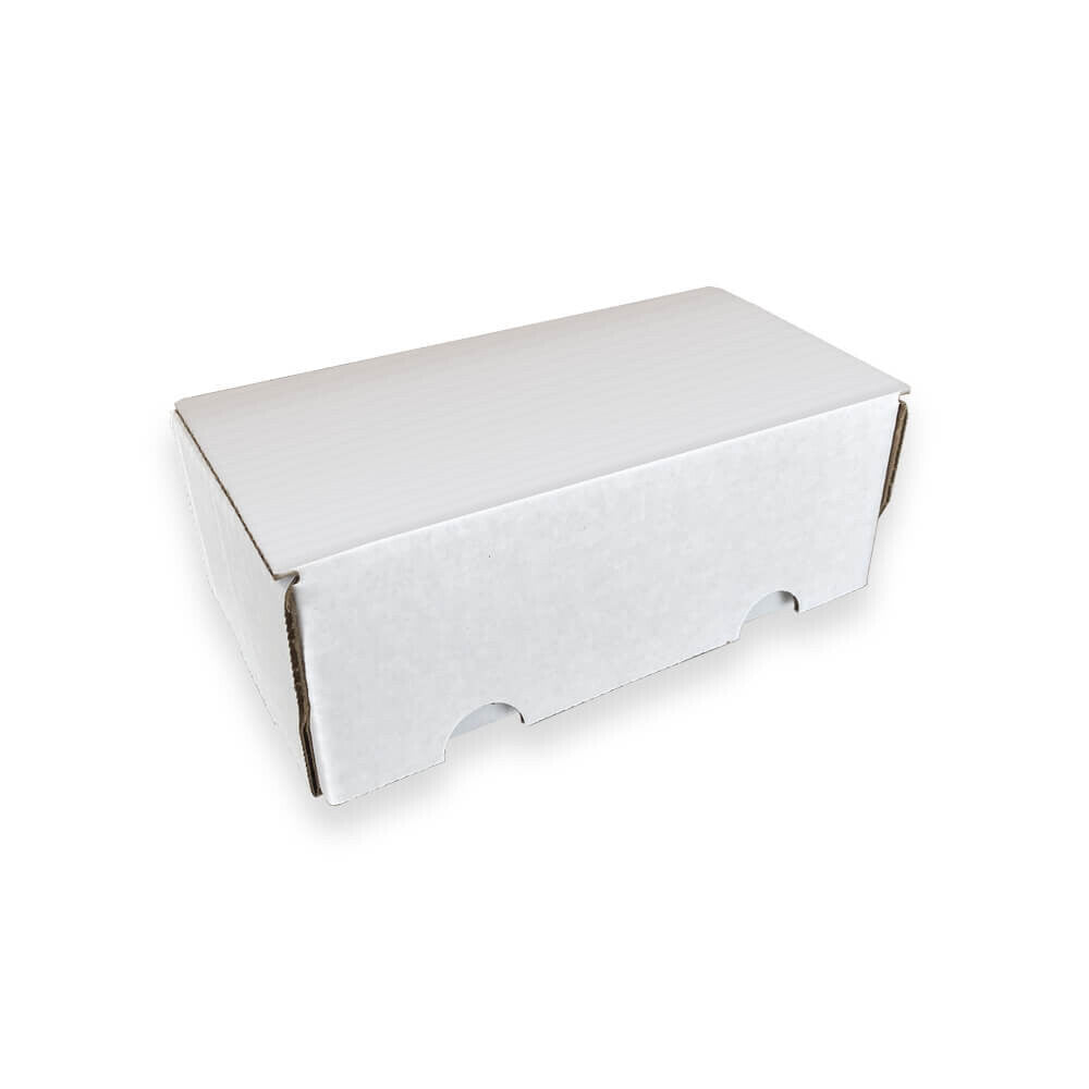 Cardboard storage box for sports cards and games (400)