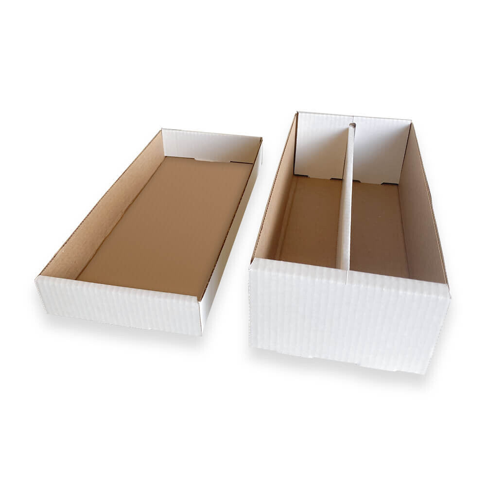 Cardboard storage box for sports cards and games (1600)