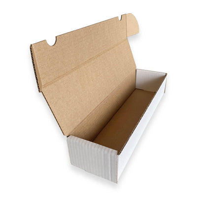Cardboard storage box for sports cards and games (800)