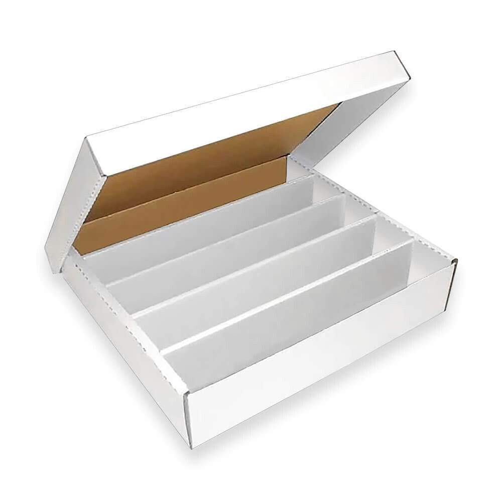 Cardboard storage box for sports cards and games (5000)