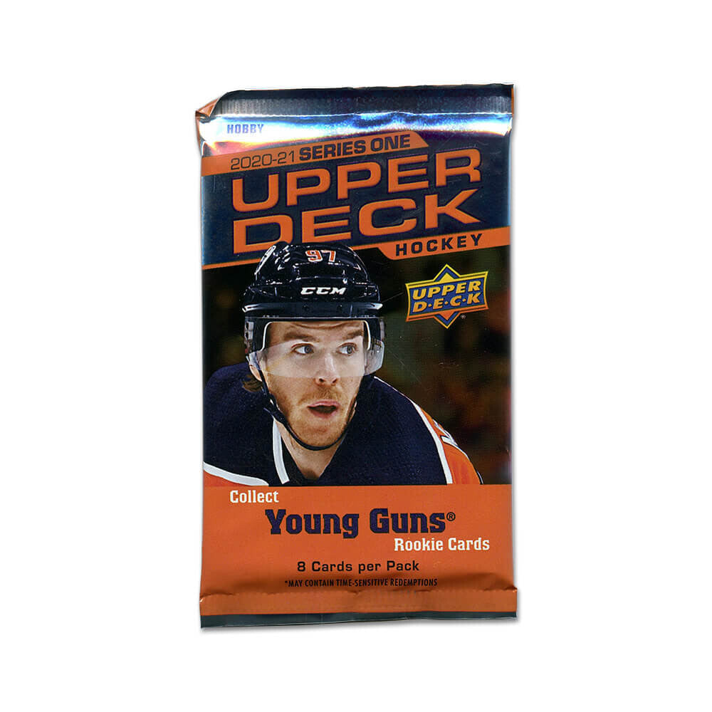 2020-21 Upper Deck Series 1 Hockey Hobby