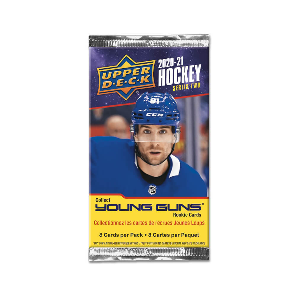 2020-21 Upper Deck Series 2 Hockey Retail