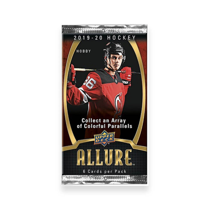 2019-20 Upper Deck Allure Hockey Hobby Box