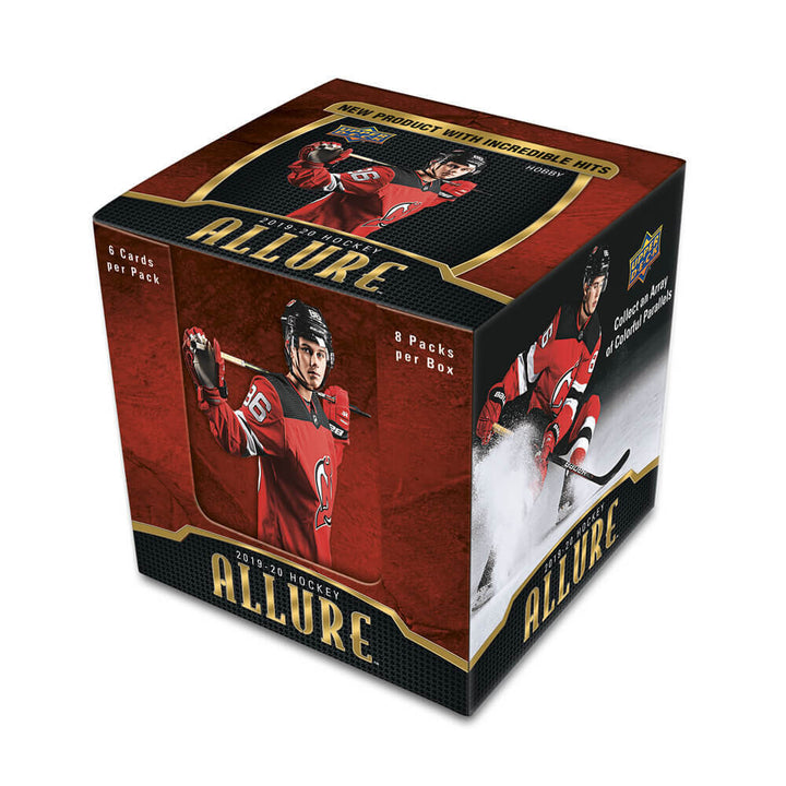 2019-20 Upper Deck Allure Hockey Hobby Box
