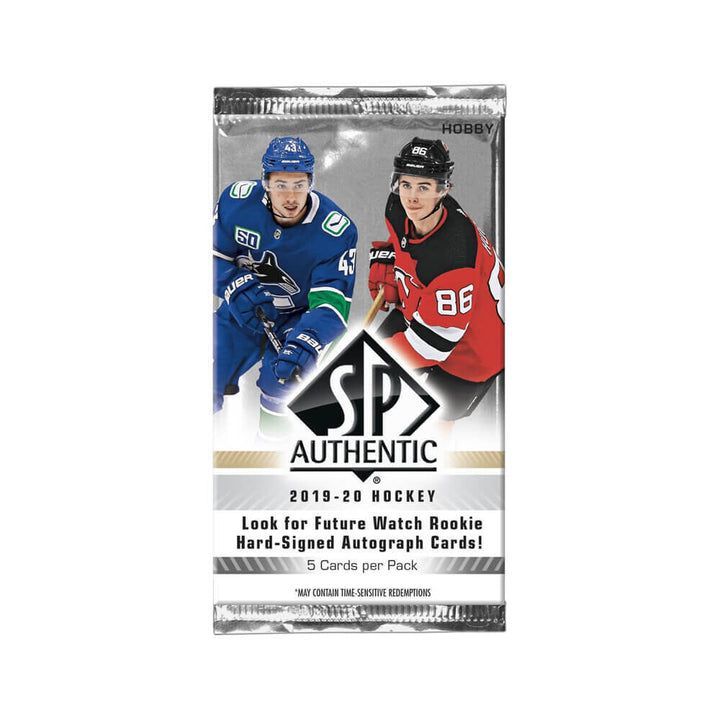 2019-20 Upper Deck SP Authentic Hockey Hobby Box