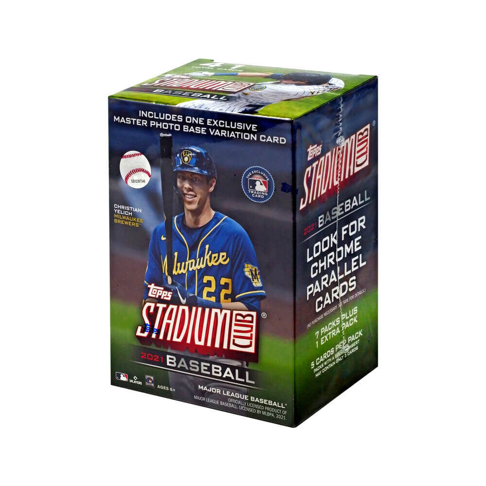 2021 Topps Stadium Club Baseball