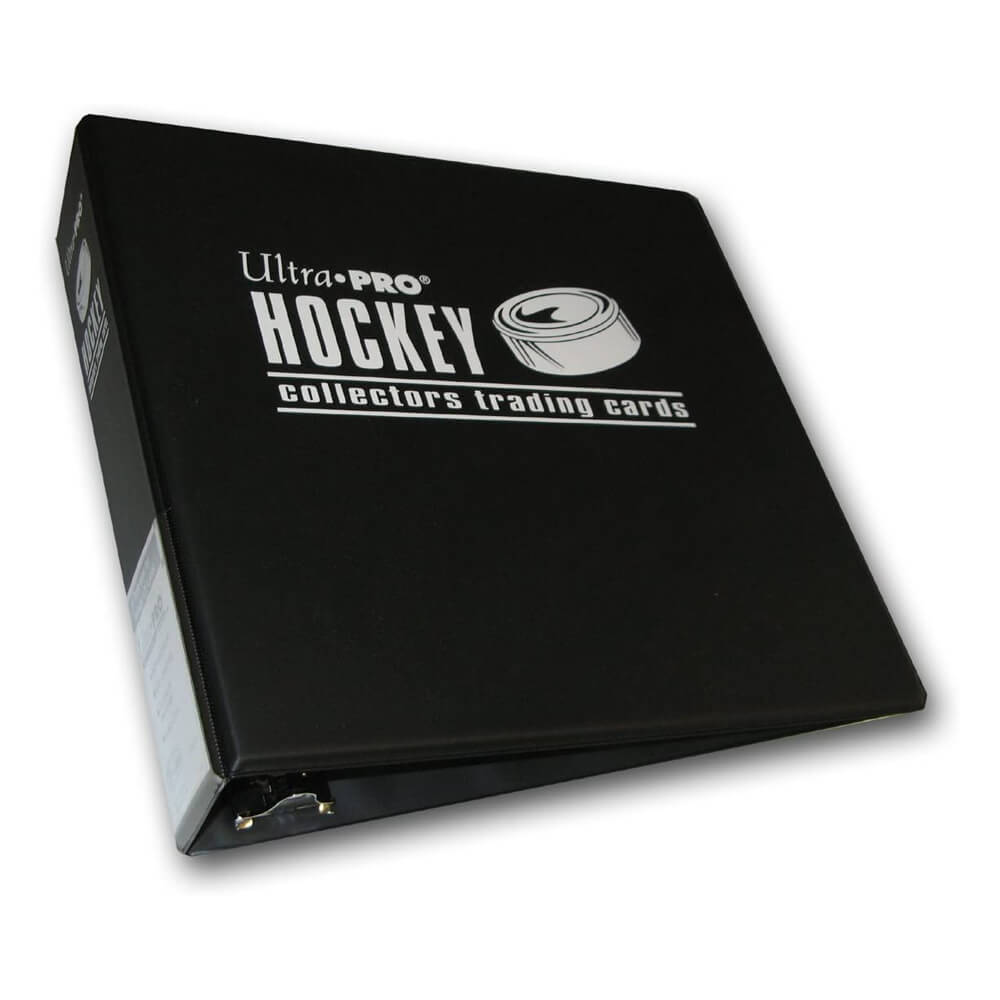 Cartable - Album Ultra Pro noir pour collection de cartes hockey