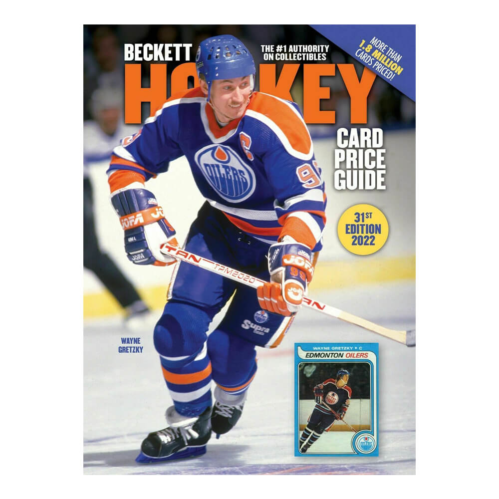 2022 Beckett Hockey Card Price Guide #31