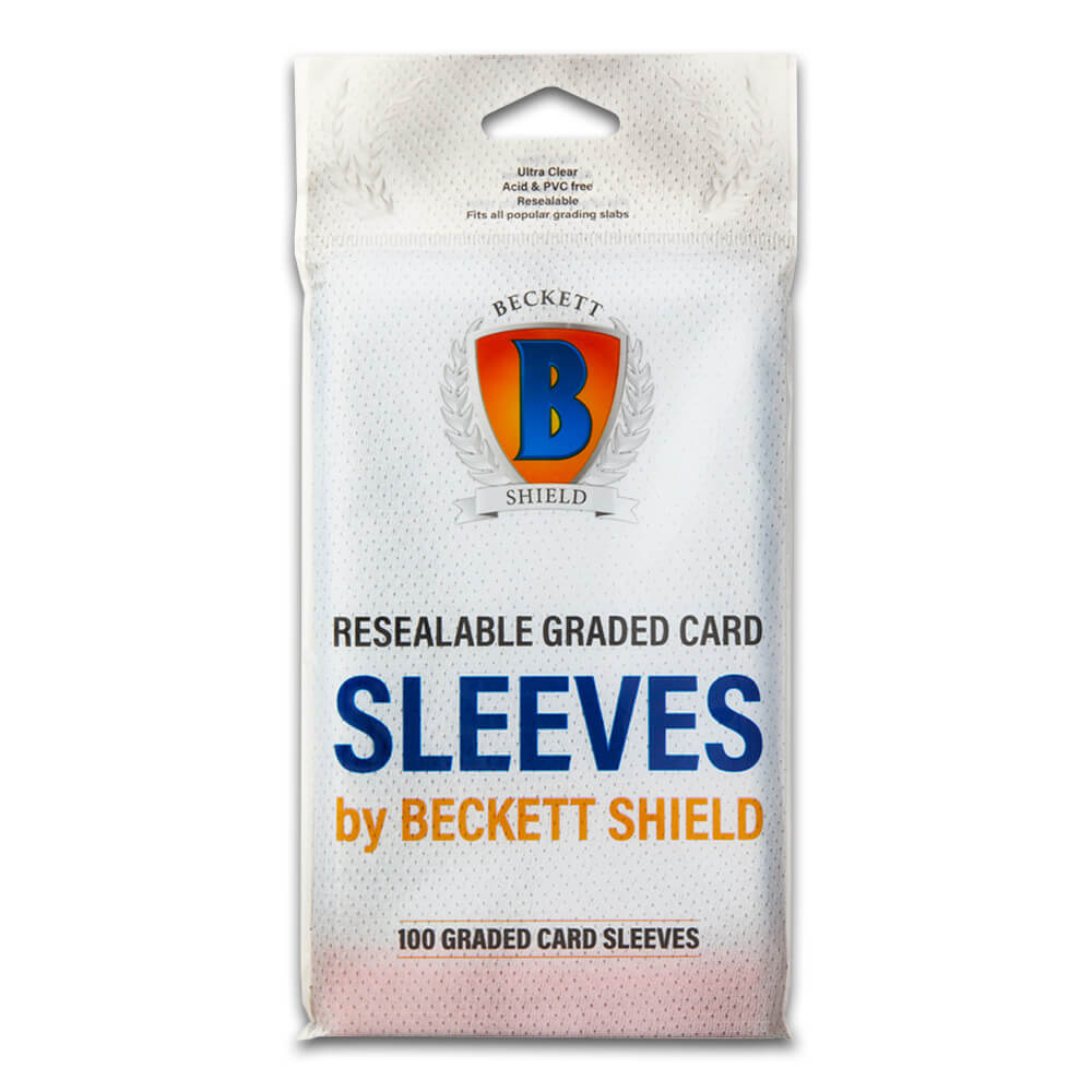 Sleeves Beckett Shield pour cartes gradé