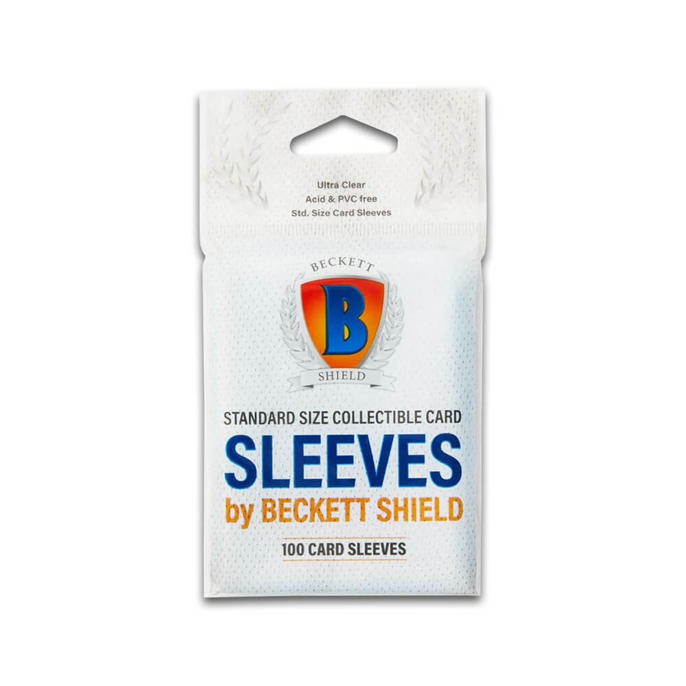 Sleeves Beckett Shield pour cartes standard