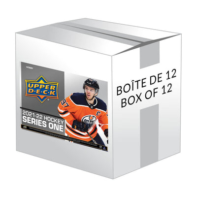 2021-22 Upper Deck Series 1 Hobby Box