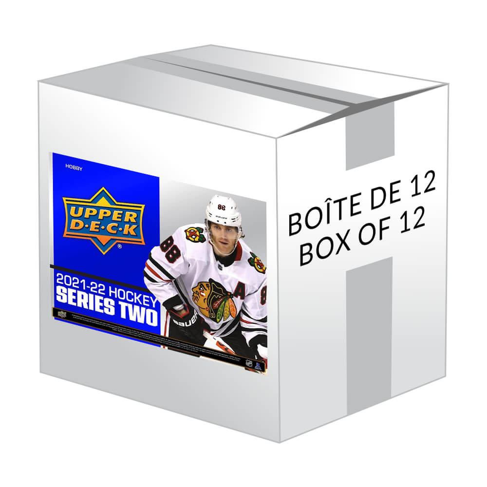 2021-22 Upper Deck Series 2 Hobby Box