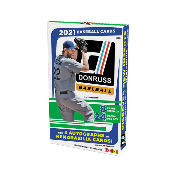 2021 DONRUSS BASEBALL - Box of 24 packs