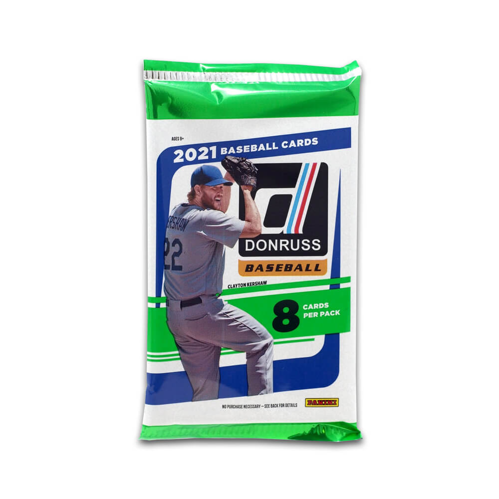 2021 DONRUSS BASEBAL - Pack of 8 cards