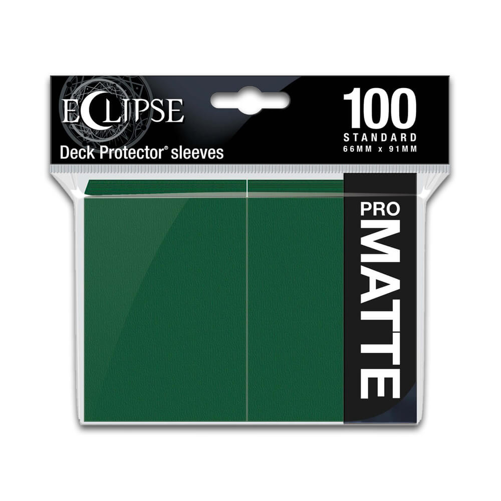 Eclipse Matte Standard Deck Protector Sleeves