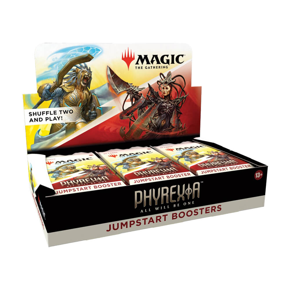 MTG - Phyrexia All Will Be One - English Jumpstart Boosters Box