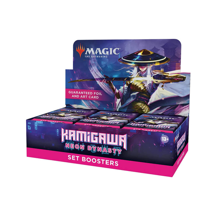 MTG - Kamigawa: Neon Dynasty - English Set Booster Box