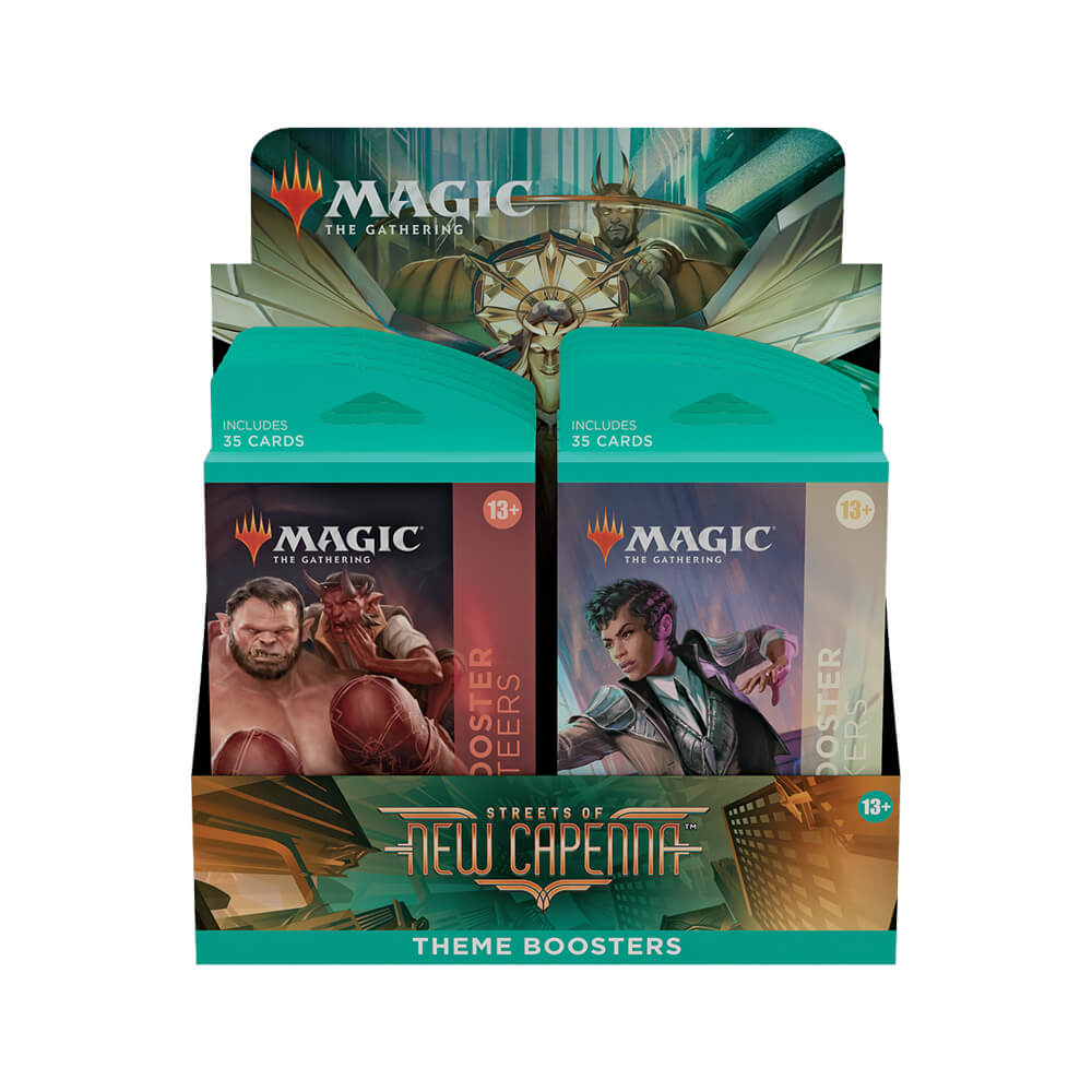 MTG - Streets of New Capenna - English Theme Booster Box