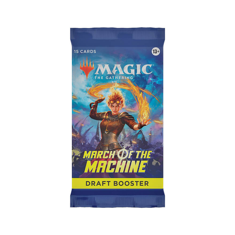 MTG - March of the Machine - English Draft Booster