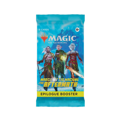 MTG - March of the Machine The Aftermath - English Epilogue Booster Box