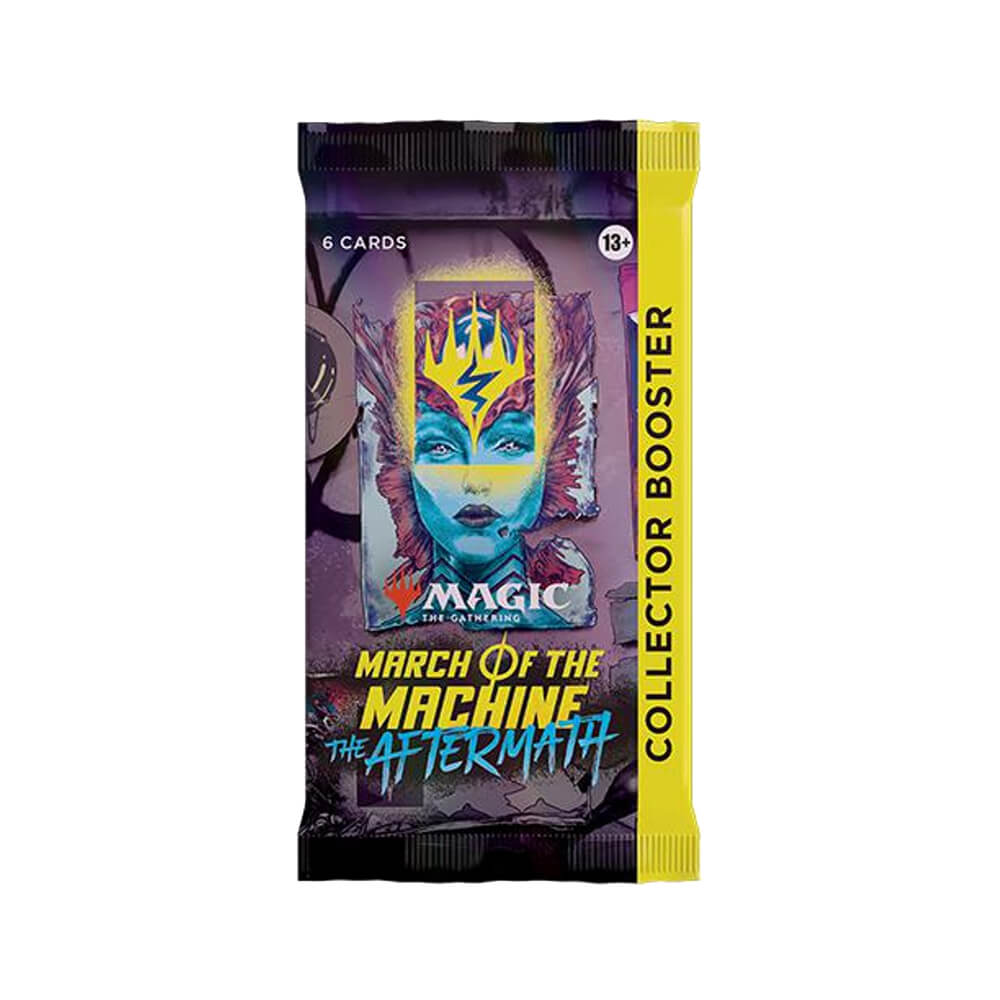 MTG - March of the Machine The Aftermath - English Collector Booster B MTG - March of the Machine The Aftermath - English Collector Booster B