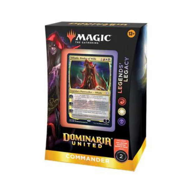 mtg dominaria commander decks MTG - Dominaria United - Commander Deck