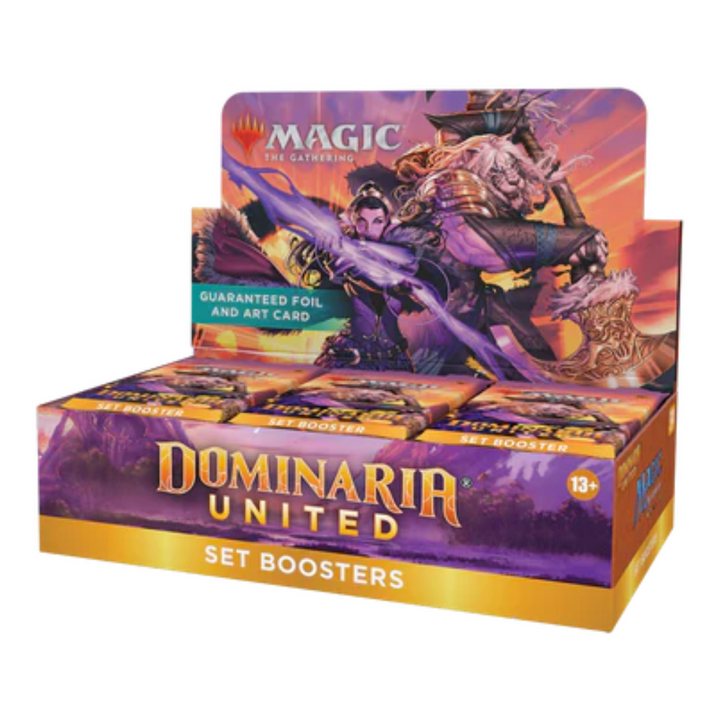 MTG - Dominaria United - English Set Booster Box