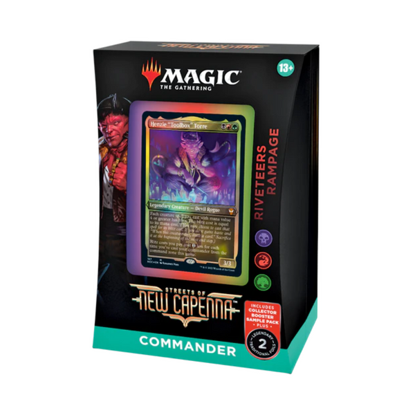 mtg streets of new capenna commander decks MTG - Streets Of New Capenna - Commander Deck