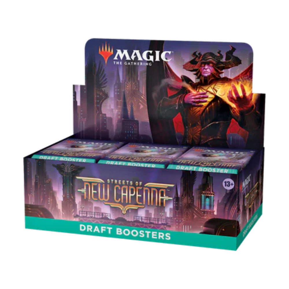 MTG - Streets Of New Capenna - English Draft Booster Box