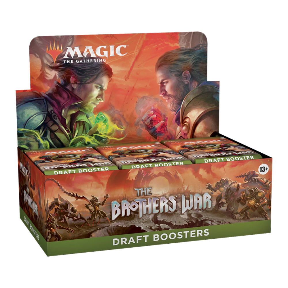 MTG - The Brothers' War - English Draft Booster Box MTG - The Brothers' War - English Draft Booster Box